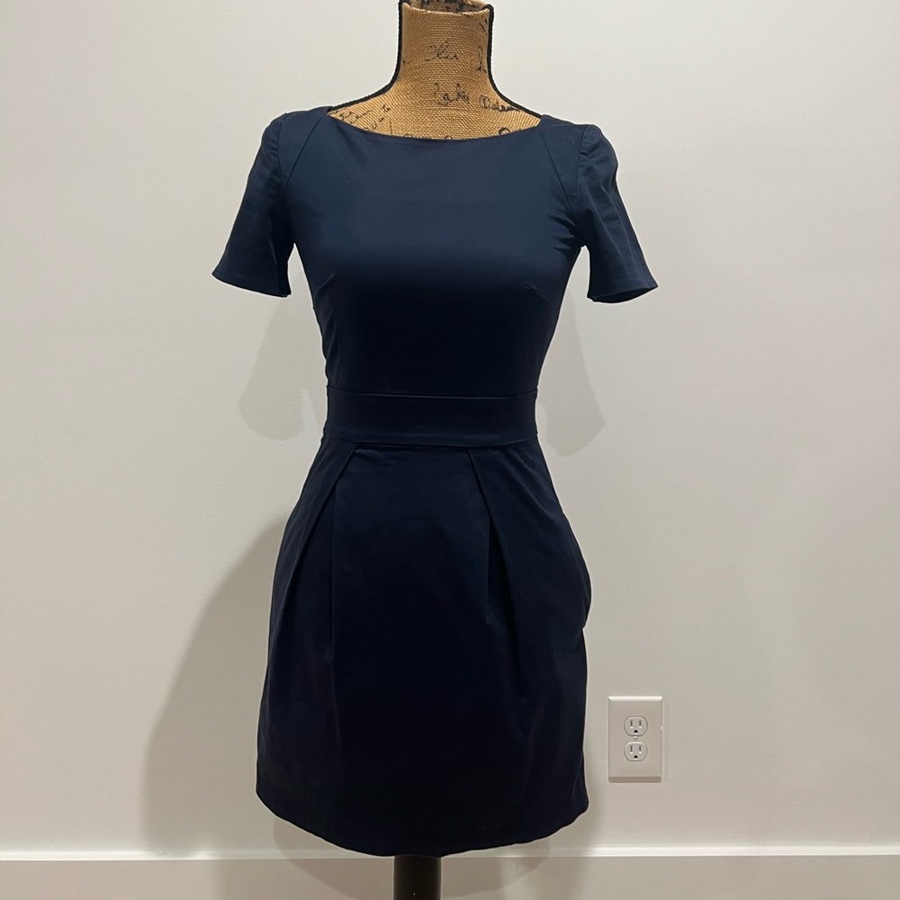 French Connection Navy blue mini dress size 0